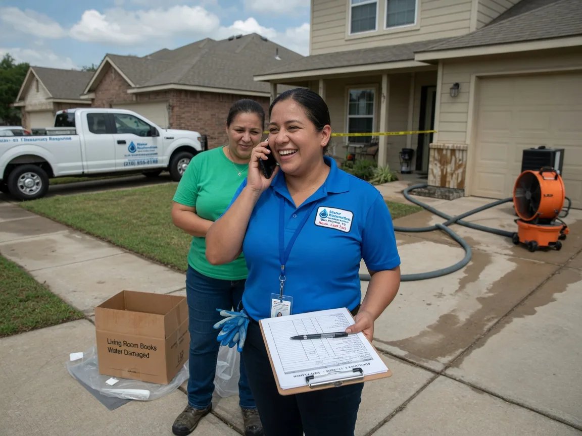 Water Damage Repair Gate, OK FAQs